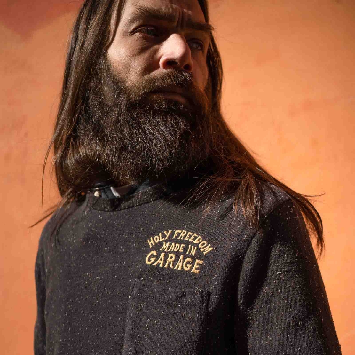 HolyFreedom Zizo Sweatshirt Sort XL Figur 7