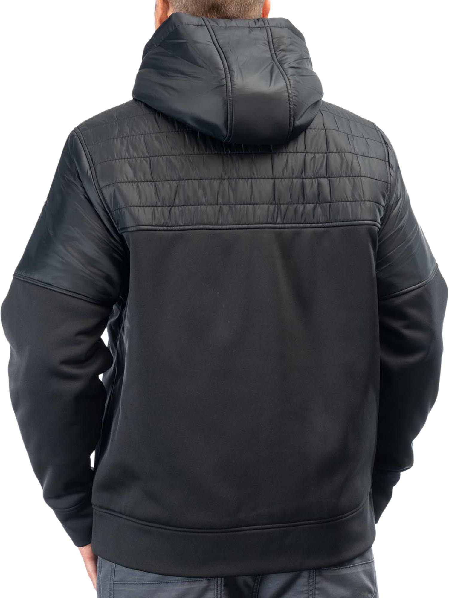 Klim Tamarack Zip-hettegenser Svart L Figur 4