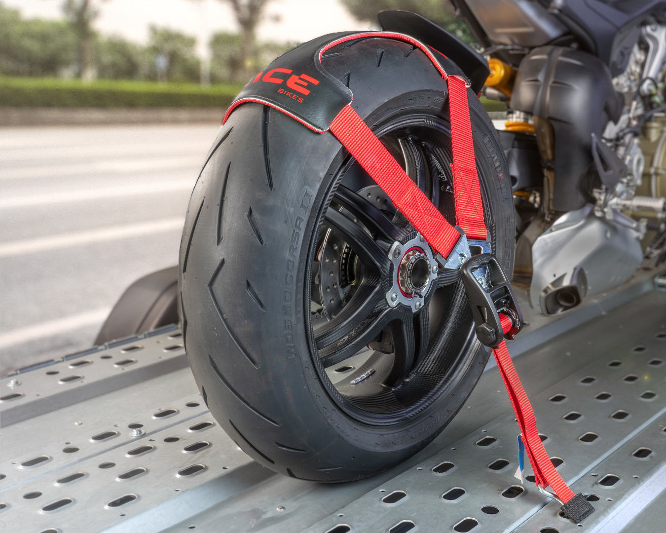 ACEBIKES TyreFix Pro Cureaua de tensionare a anvelopelor de motocicletă Figura 5