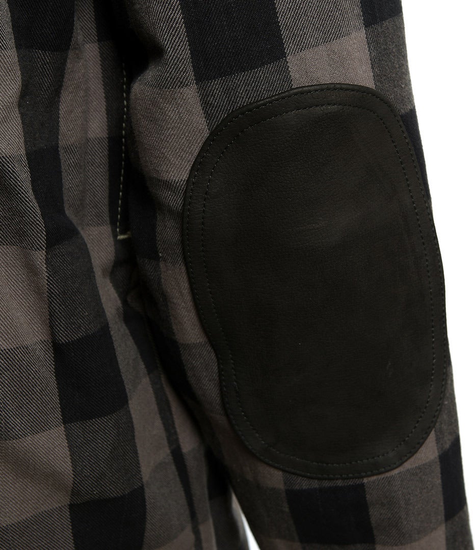 Bores Lumberjack Premium Camicia da moto grigio/nero M Figura 6