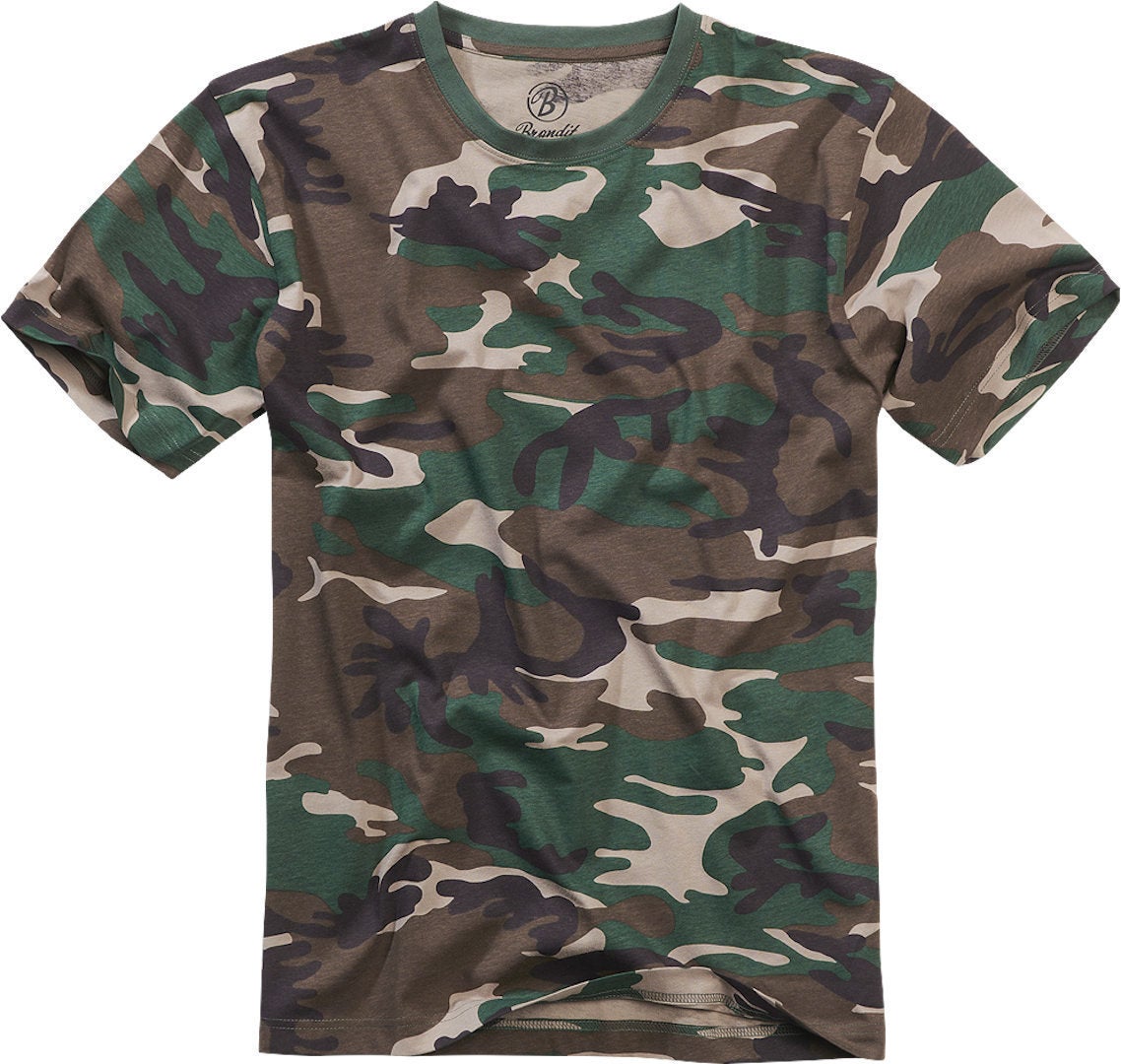Brandit T-Shirt woodland M Abbildung 1
