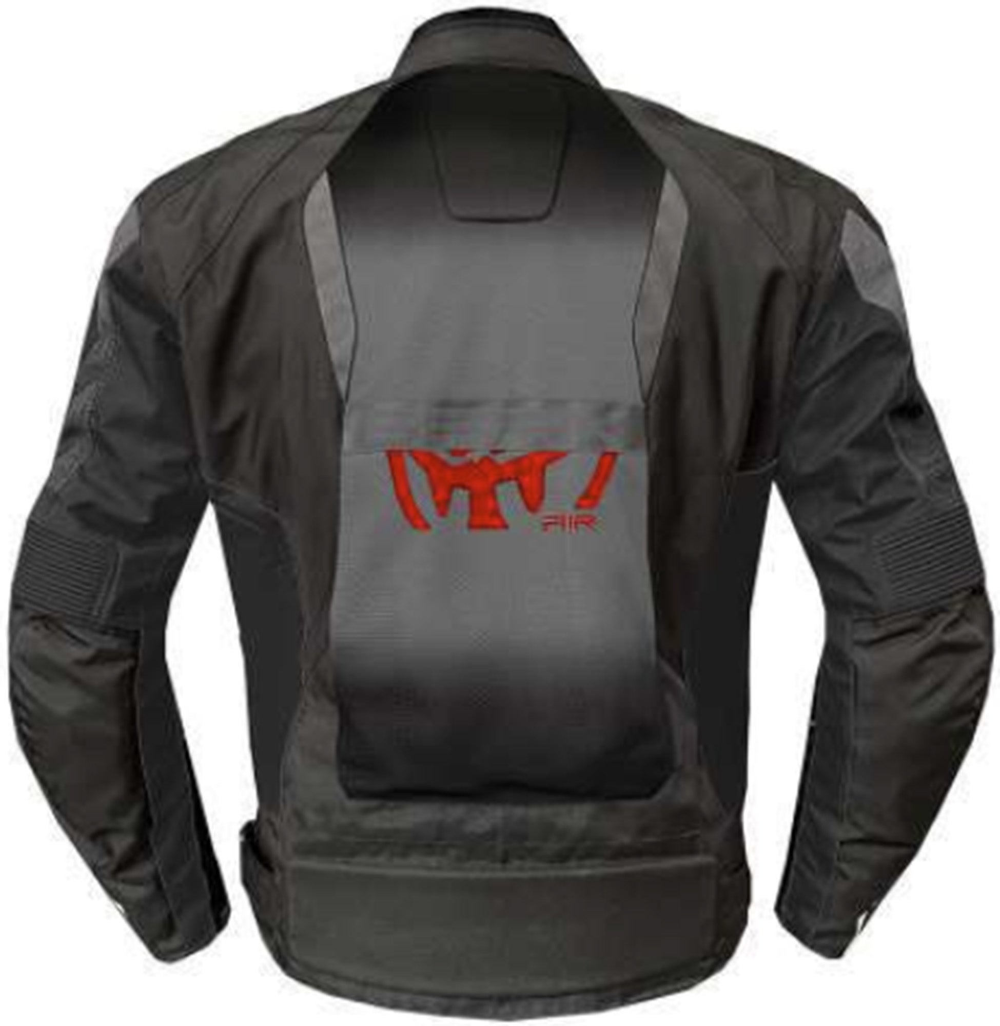 Berik Cascain Veste textile moto Noir/Gris/Rouge 50 Figure 2