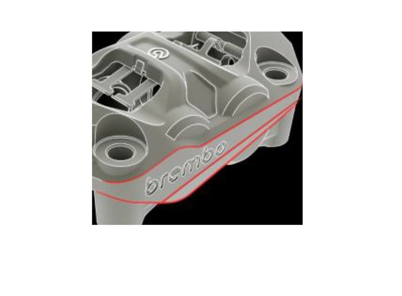 Brembo S.p.A. Etrier Hypure Dreapta Figura 5