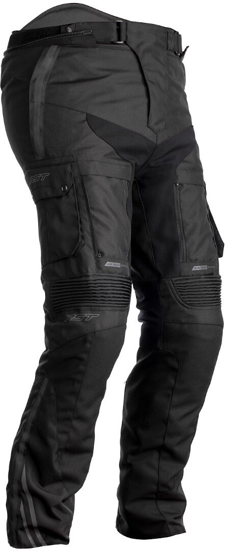 RST Pro Series Adventure-X Pantaloni tessili da donna nero M Figura 1