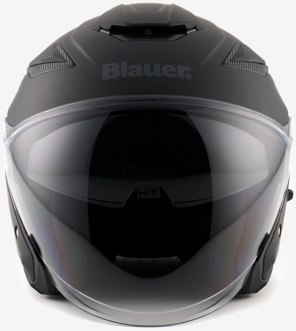 Blauer JJ-01 Monocolor Jet hjälm Black Matt Förlust (58/60) Figur 2