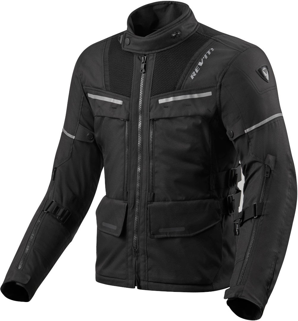 Revit Offtrack Motorcycle Textile Jacket black M Figure 1