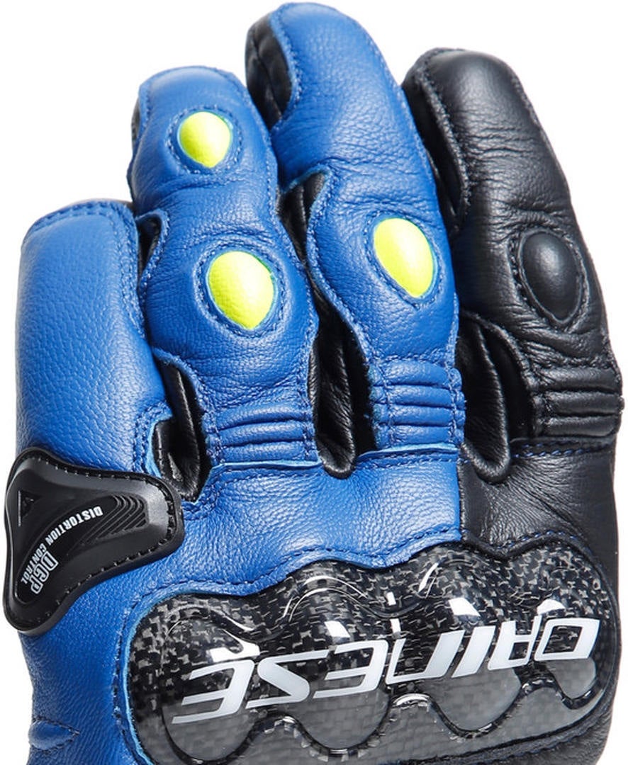 Dainese Carbon 4 Short Motorradhandschuhe blau/schwarz XL Abbildung 6