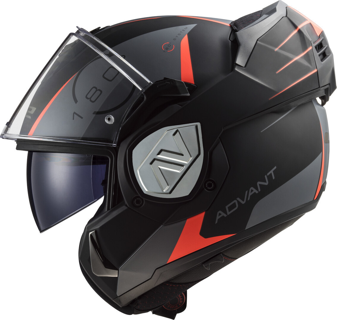LS2 FF906 Advant Codex Capacete branco/preto M (57/58) Figura 2