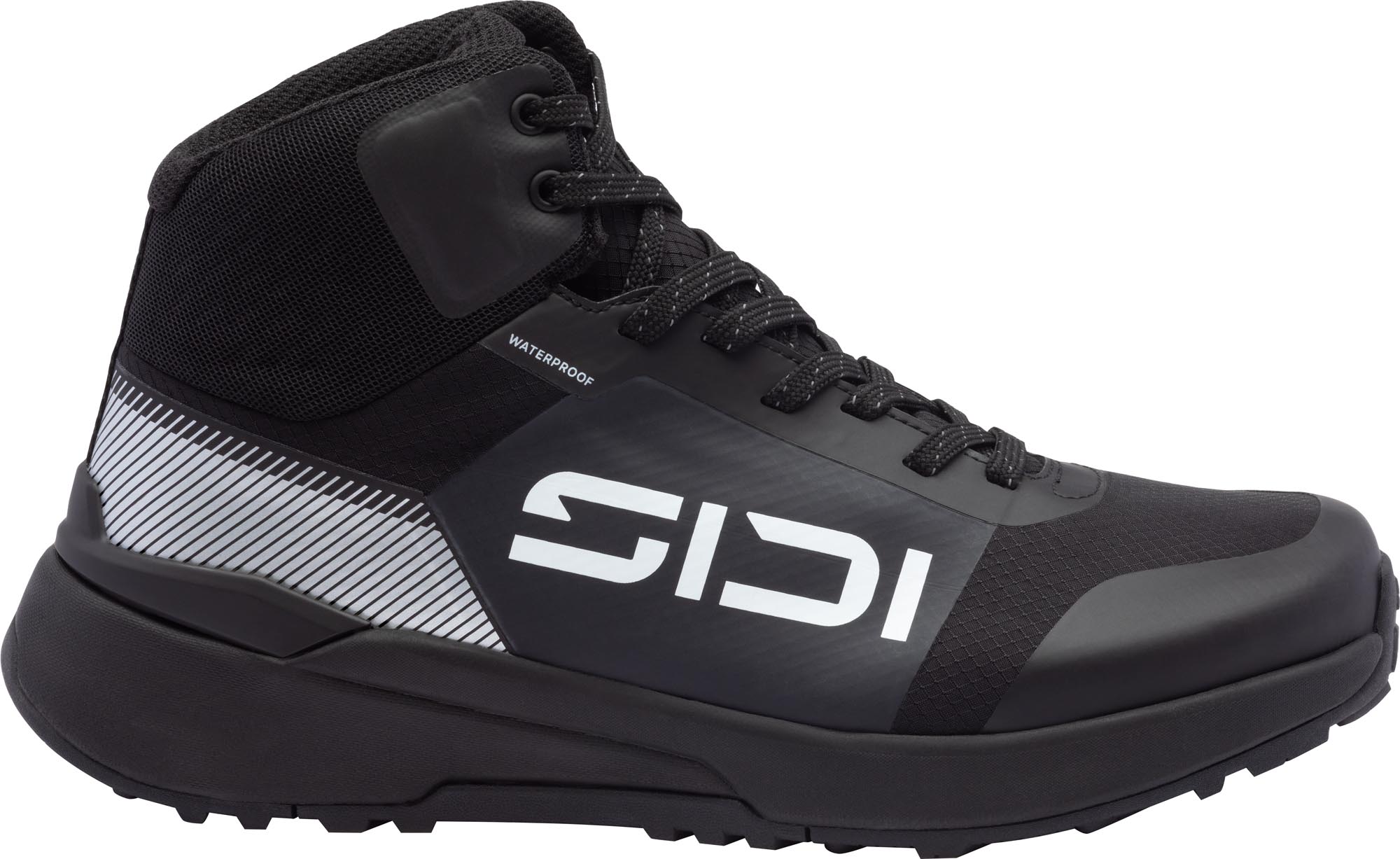 Sidi Fluxx Mid Chaussures de moto imperméables noir 41 Figure 4