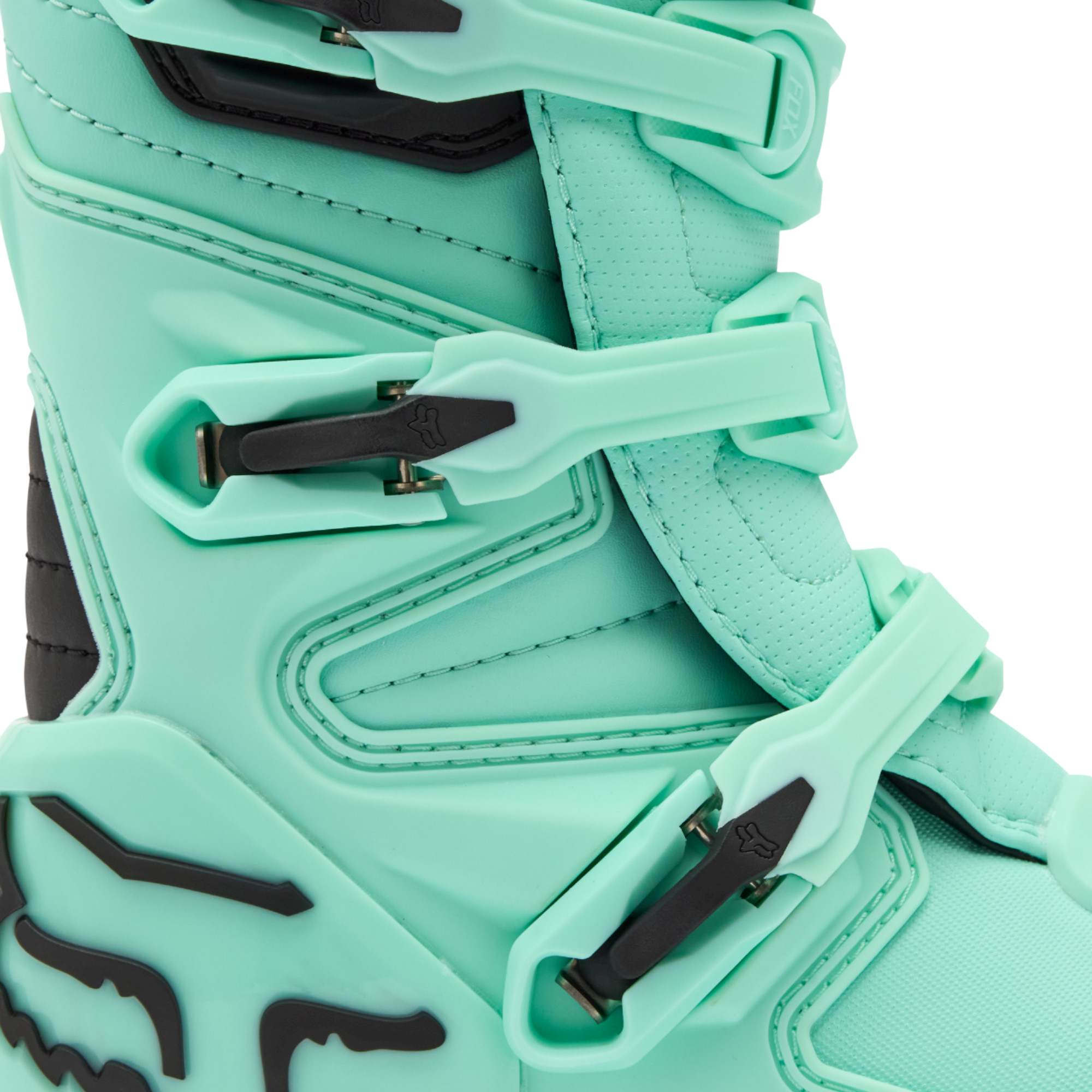 FOX Comp Jugend Motocross Stiefel türkis 7 Abbildung 6