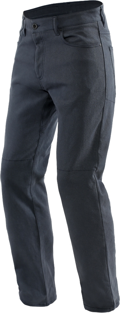 Dainese Classic Regular 오토바이 섬유 바지 짙은 파란색 33 그림 1