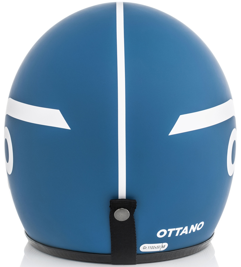 Acerbis Ottano Casco Jet Azzurro chiaro M Figura 4