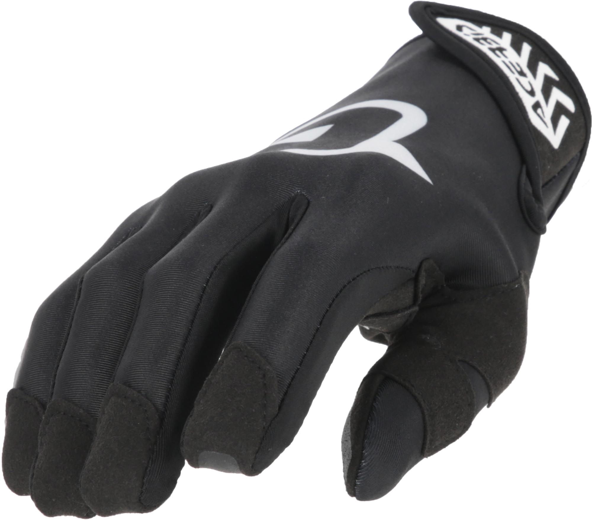 Acerbis Neoprene 3.0 Logo Motorrad Handschuhe schwarz M Abbildung 1