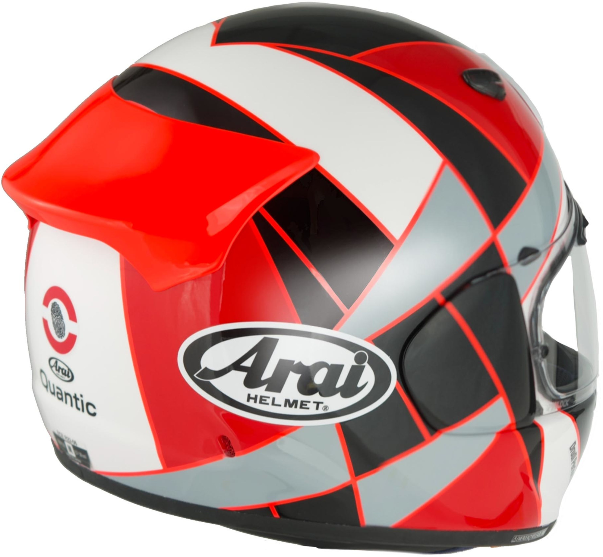 Arai Quantic Peak Casque Rouge XL (61/62) Figure 2