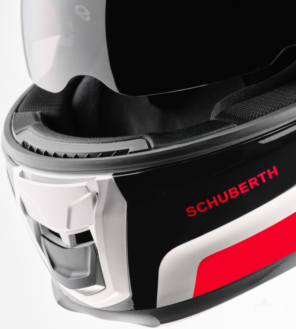 Schuberth S3 Daytona Casco rosso/nero/bianco S (54/55) Figura 5