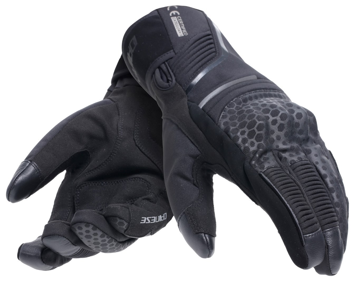 Dainese Tempest 2 D-Dry Motorradhandschuhe lang L Abbildung 1