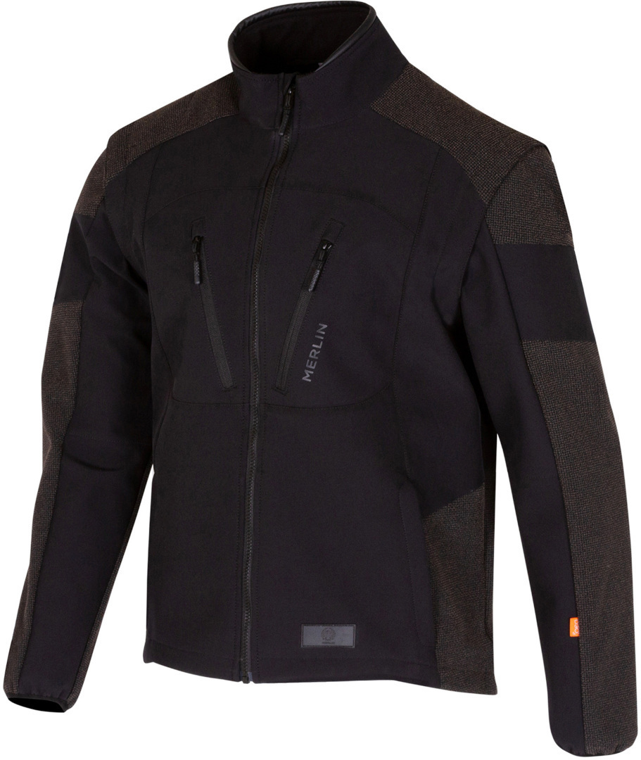 Merlin Badou Kevlar Dual Sport Motorcycle Textile Jacket 3XL Figure 1