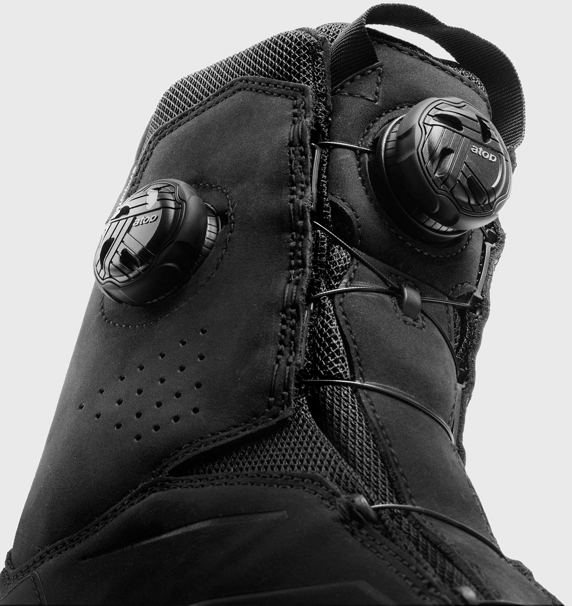 Rebelhorn Defender X Bottes de moto imperméables noir 39 Figure 6