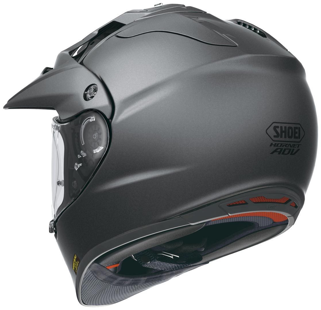 Shoei Hornet ADV Helm schwarz matt XL (61/62) Abbildung 5