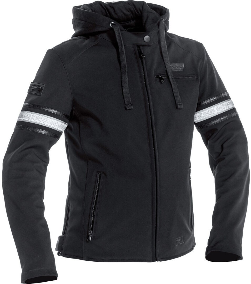 Richa Toulon 2 Softshell wasserdichte Motorrad Textiljacke Hauptartikel Abbildung 1