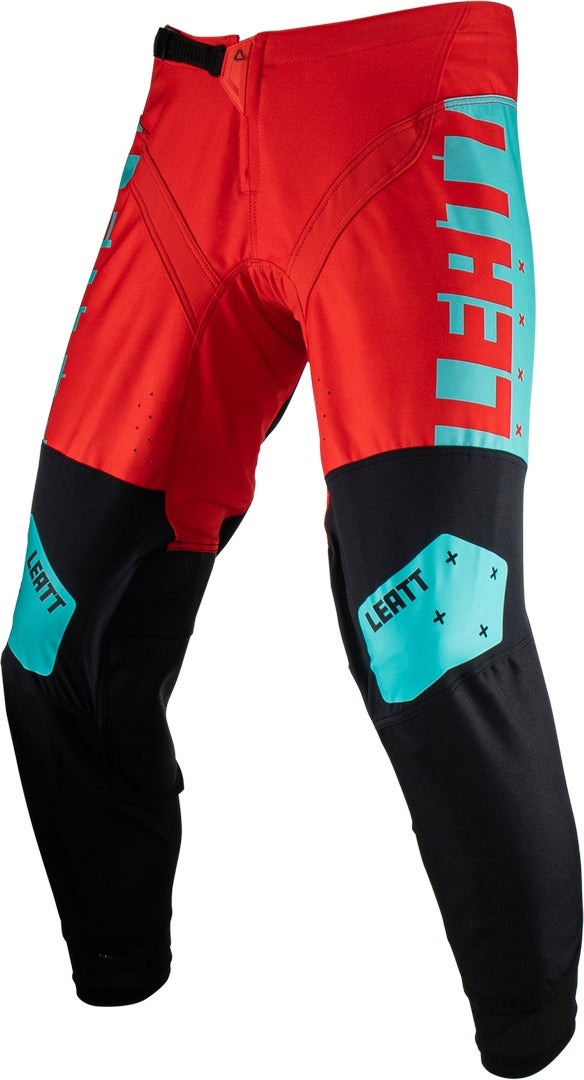 Leatt 4.5 Lite Motocross bukser sort/rød L Figur 1