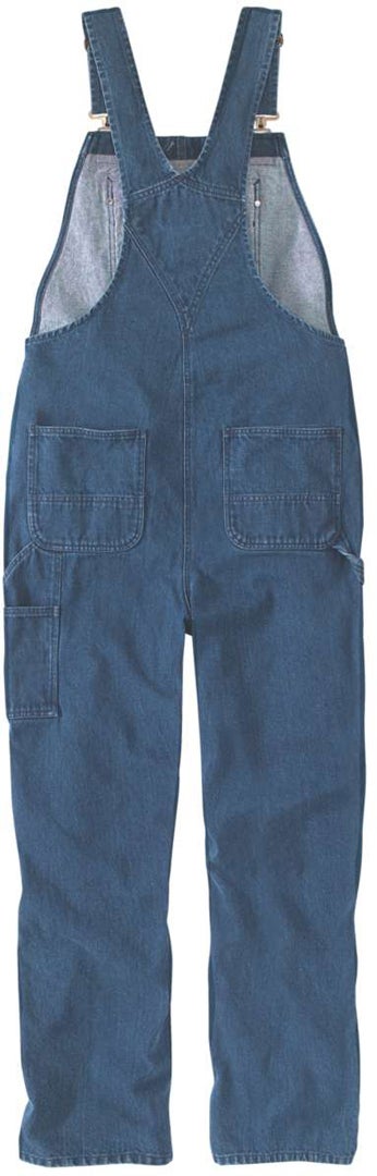 Carhartt Loose Fit Denim Bib Samlet 30 L32 Figur 2