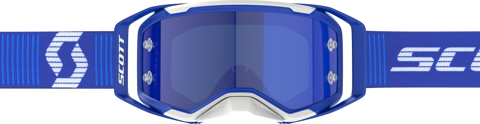 Scott Prospect 2.0 Ochelari de motocross Albastru/Alb Figura 3