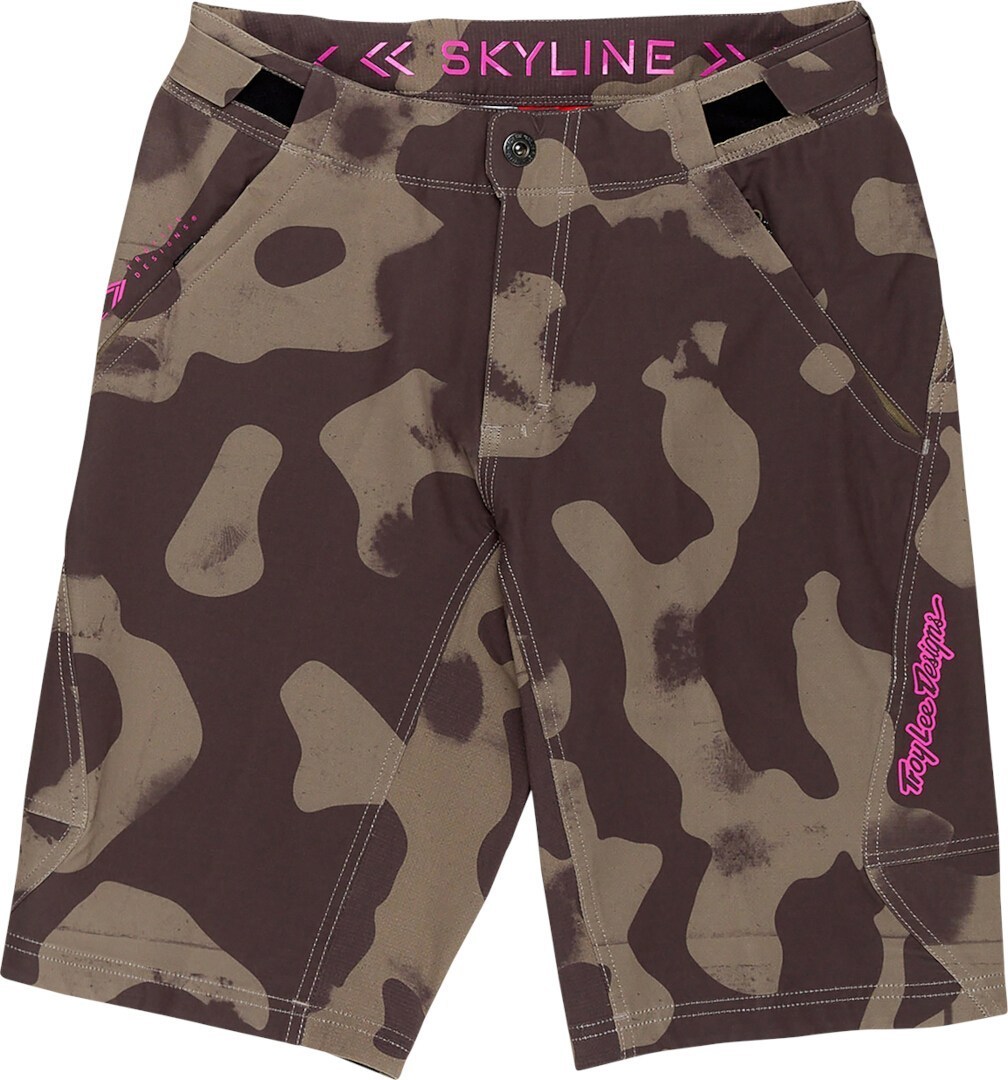 Troy Lee Designs Skyline Scrubland Bicycle Short olive camouflage 32 Figure 1