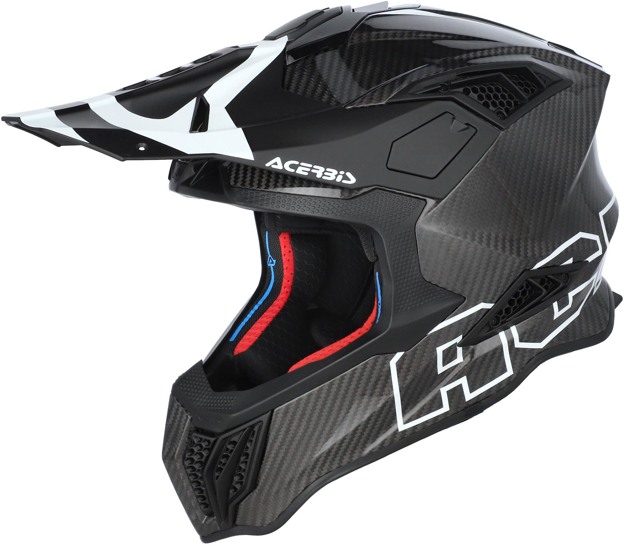 Acerbis Airstrike-C Carbon Motocross Helmet-image-364753184