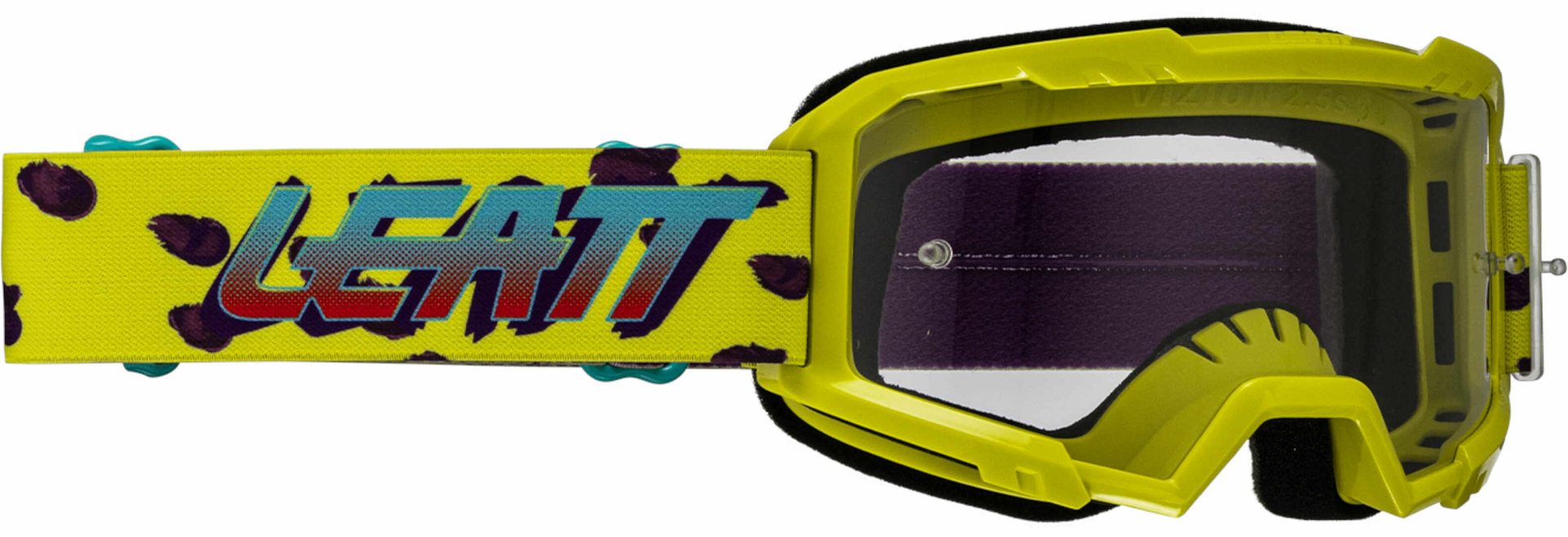 Leatt Vizion 2.5s Cheetah Junior Motocross Glasögon Figur 1