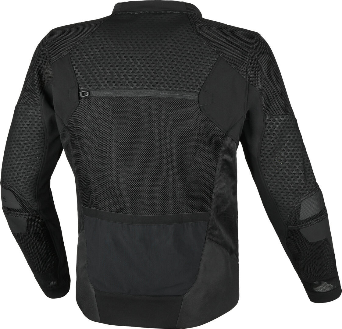 Macna Corvit Veste textile de moto imperméable noir M Figure 5