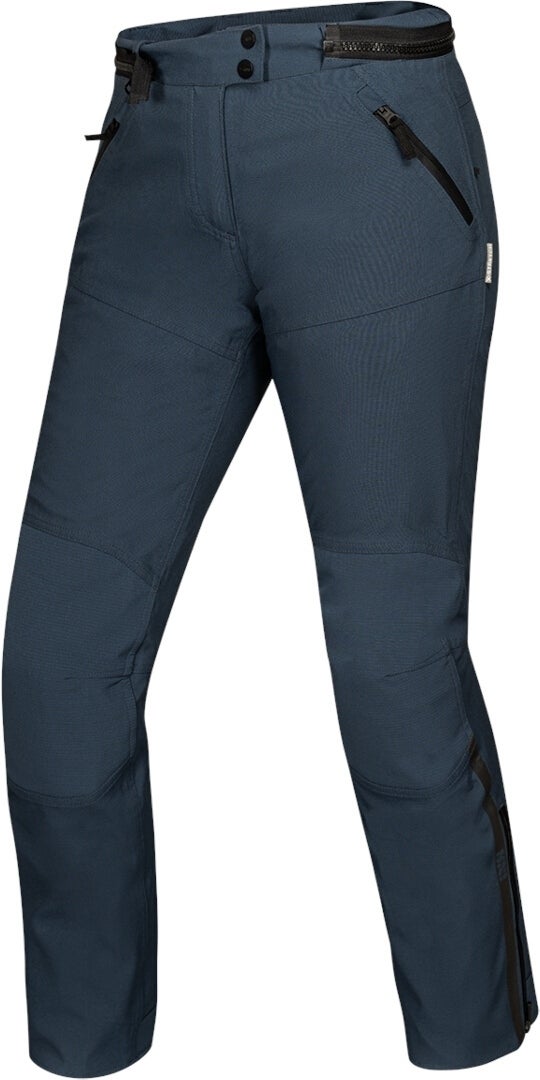 IXS Tourster-STX 1.0 imperméable dames moto textile pantalon bleu 3XL Figure 1