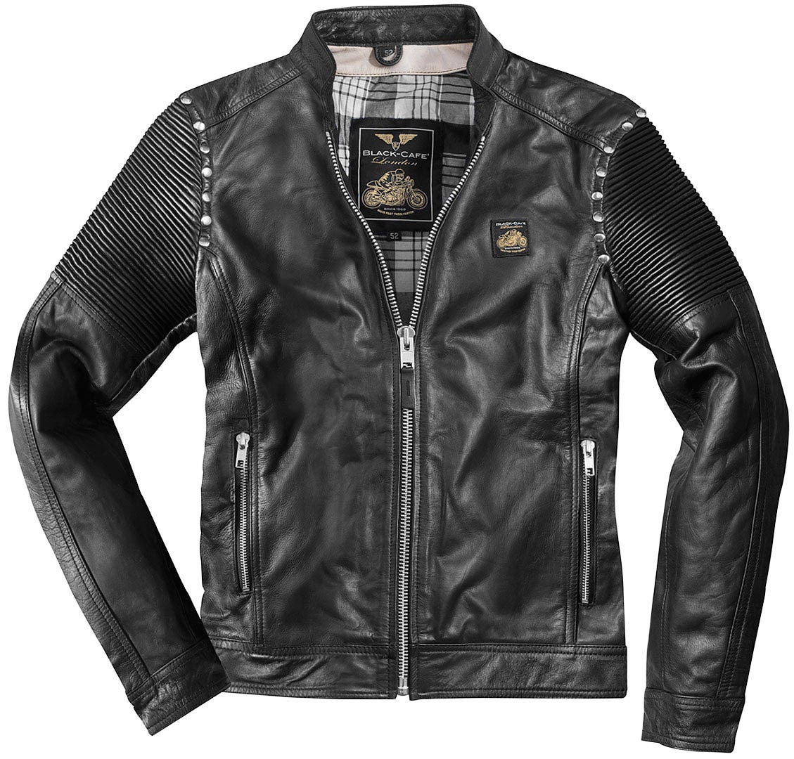 Black-Cafe London Milano 2.0 Motorrad Lederjacke 56 Abbildung 1