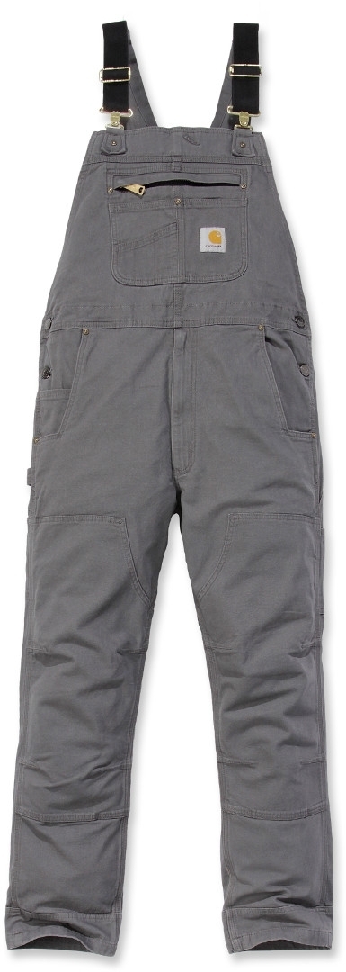 Carhartt Rugged Flex Rigby Bib Samlede grå 40 L30 Figur 1