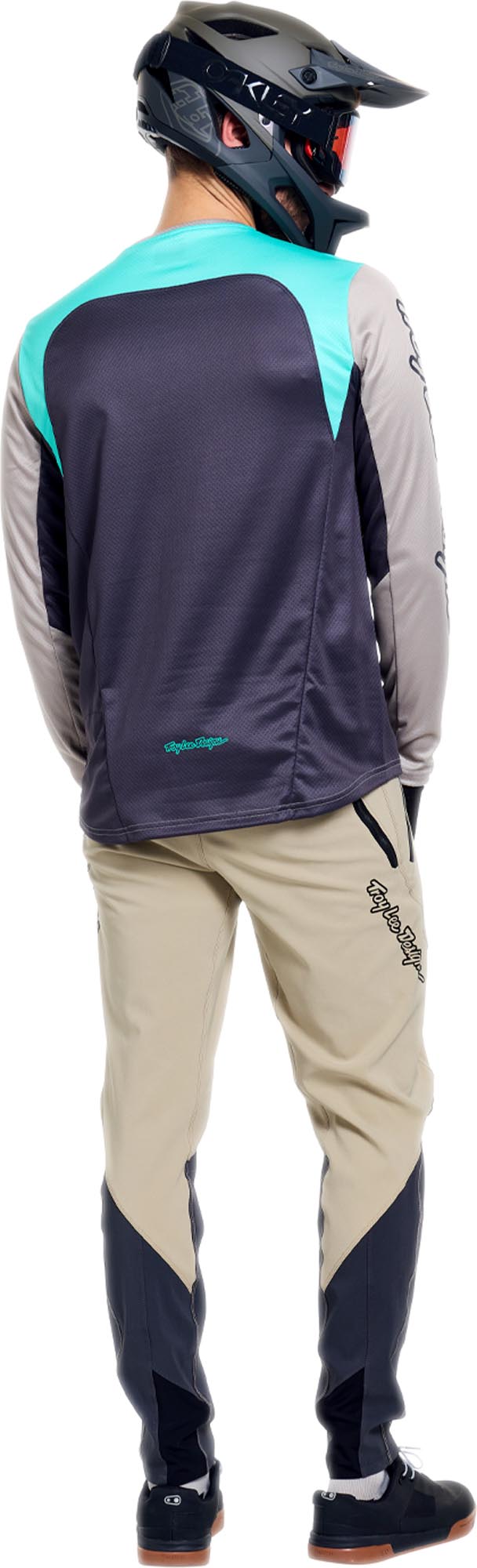 Troy Lee Designs Stage Mono Fietsbroek Beige 38 Figuur 14