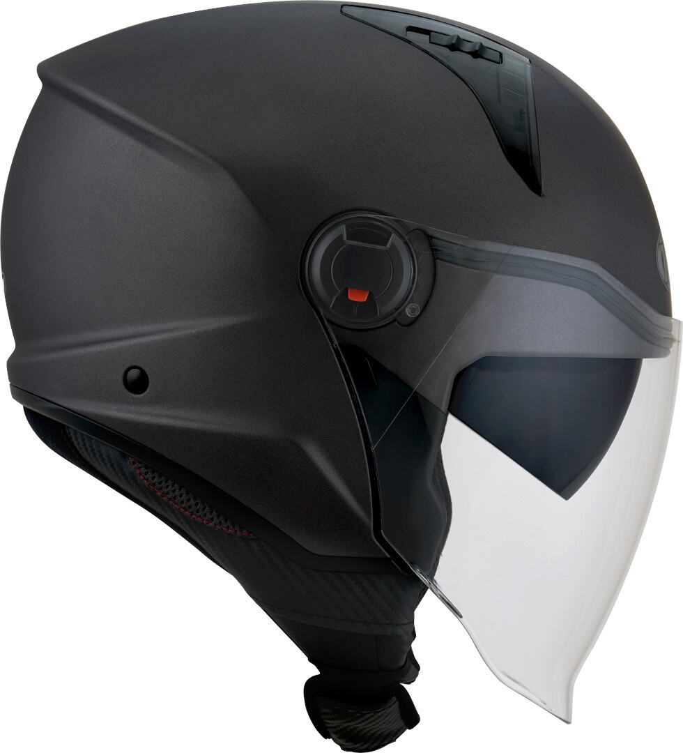 KYT D-City Plain Cască cu reacție Anthracite Matt XS (53/54) Figura 6
