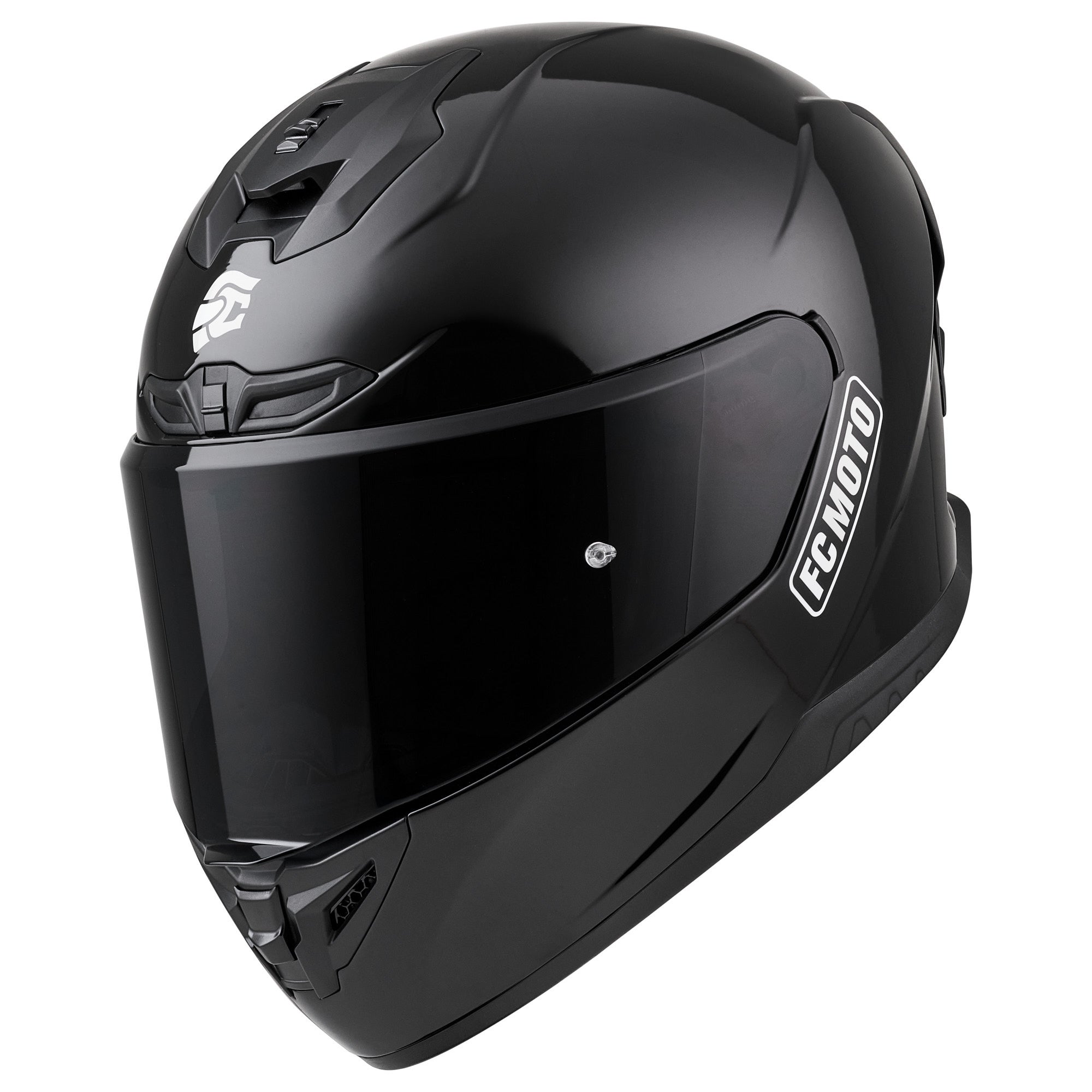 Fcm Women's Black Fc-Moto G-361S Helmet