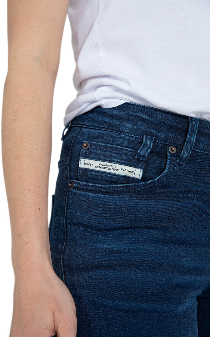 John Doe Ruby Ladies Motorcycle Jeans blue 30/30 Figure 15