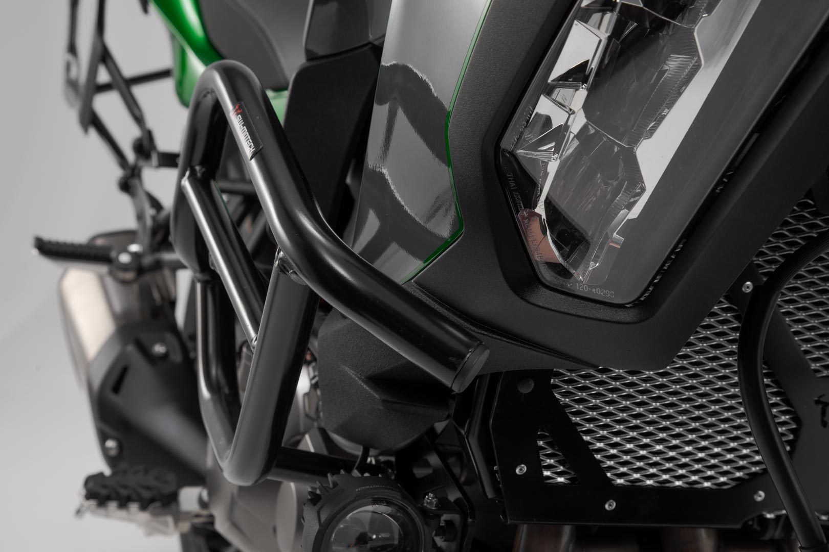 SW-Motech Crash bar - Negru. Kawasaki Versys 1000 (18-) / 1100 (24-). Figura 2