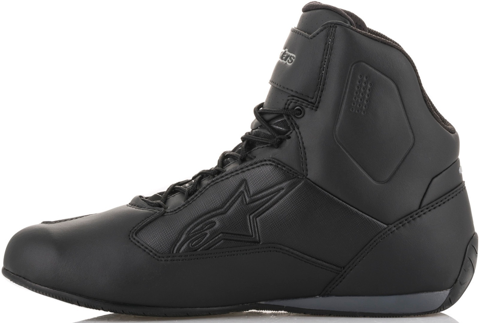 Alpinestars Stella Faster-3 Drystar Pantofi de motocicletă pentru femei Negru/Gri/Roz 7,5 (39) Figura 6