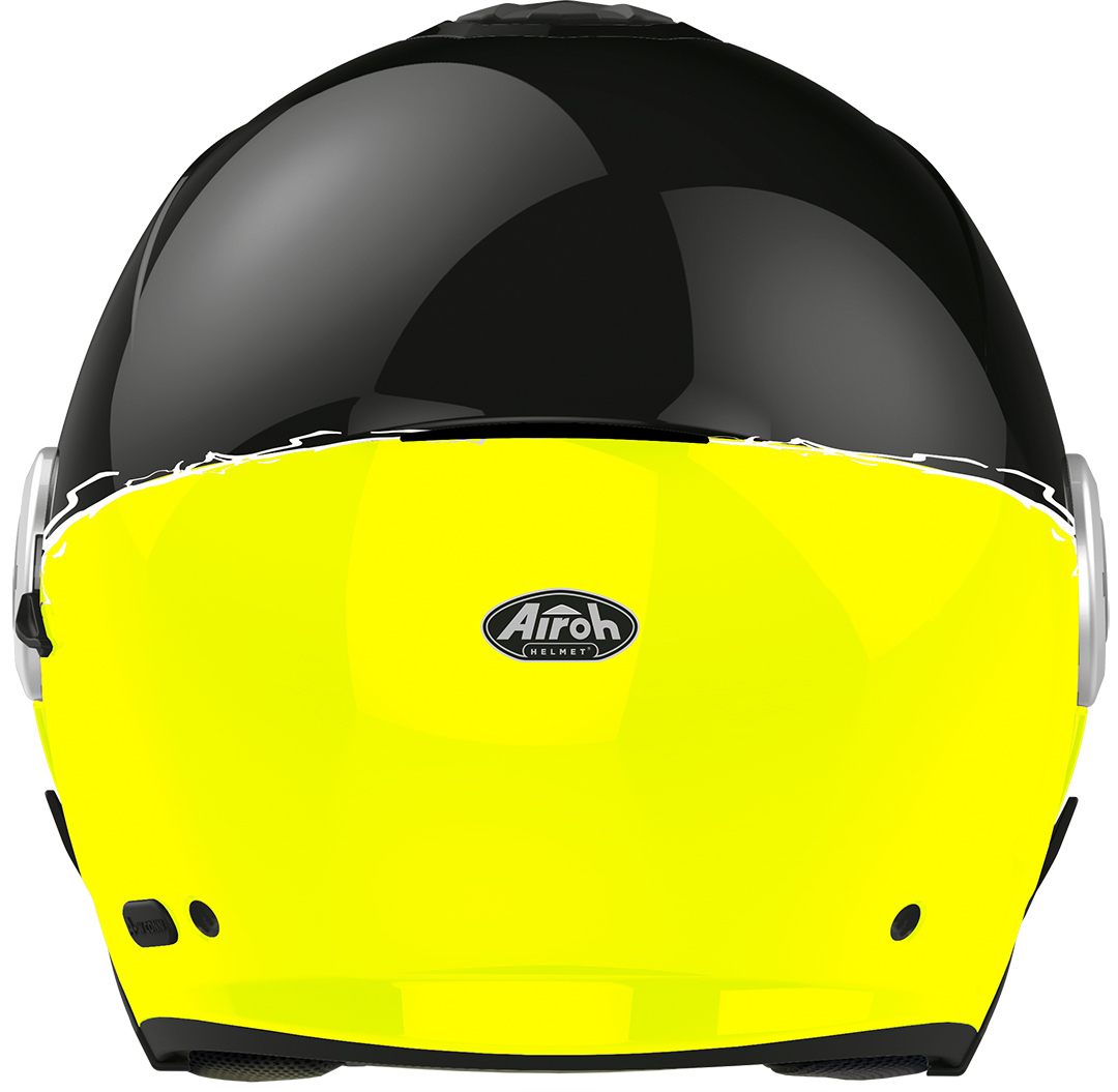 Airoh Helyos Fluo Capacete a jato preto/amarelo L (59) Figura 2