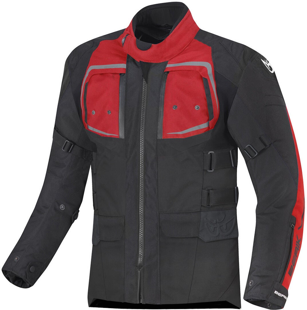 black/red