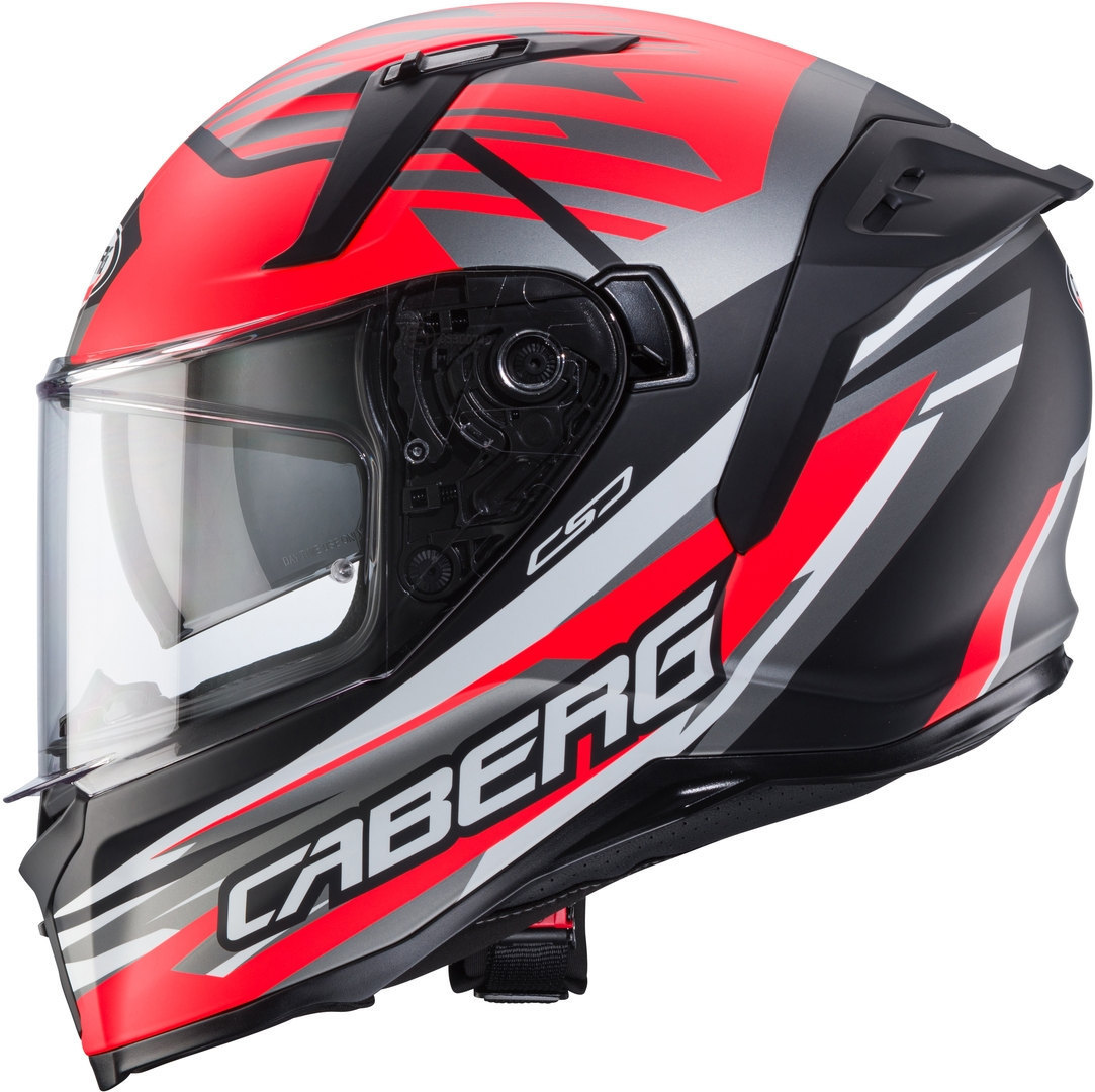 Caberg Avalon X Kira Helm Zwart mat/rood S (55/56) Figuur 3