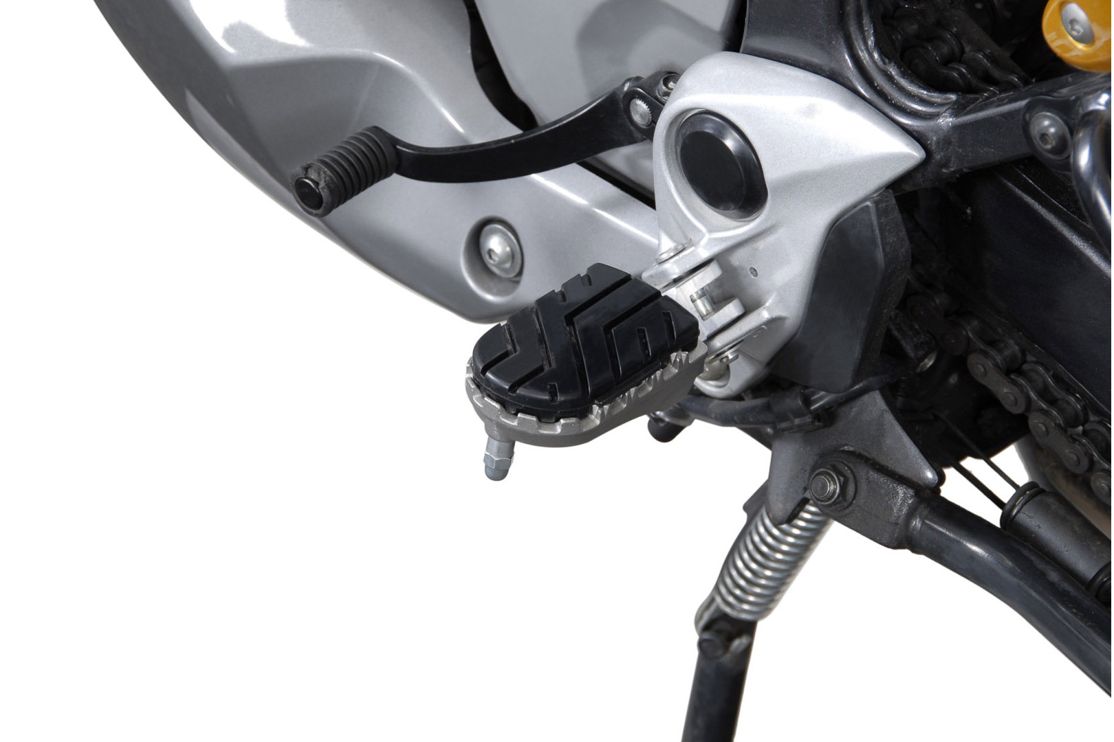 SW-Motech ION fotstödssats - Honda XL650V / XL700V, Moto Morini X-Cape 650. Figur 3