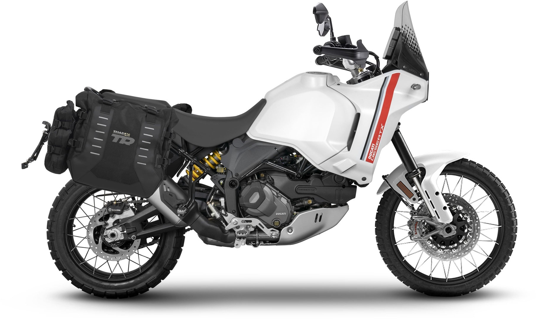 SHAD 4P Sidofodral Hållare Figur 3