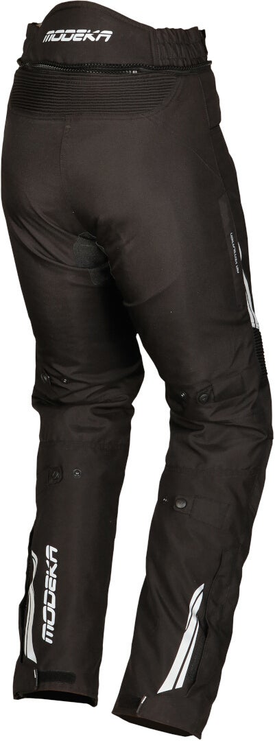 Modeka Violetta wasserdichte Damen Motorrad Textilhose Kurz 20 Abbildung 2
