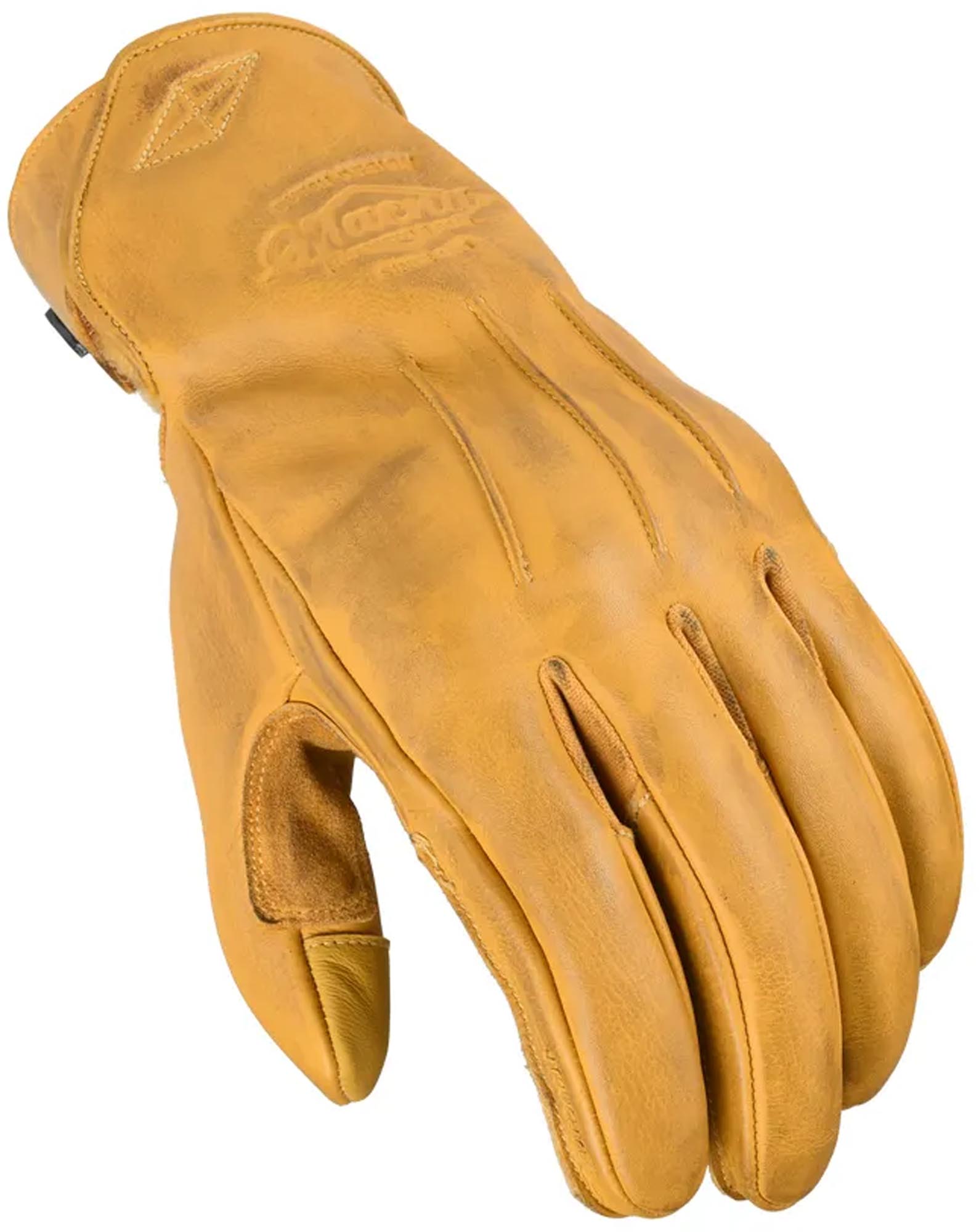 Macna Ralston Guanti da motocicletta Cammello 3XL Figura 1