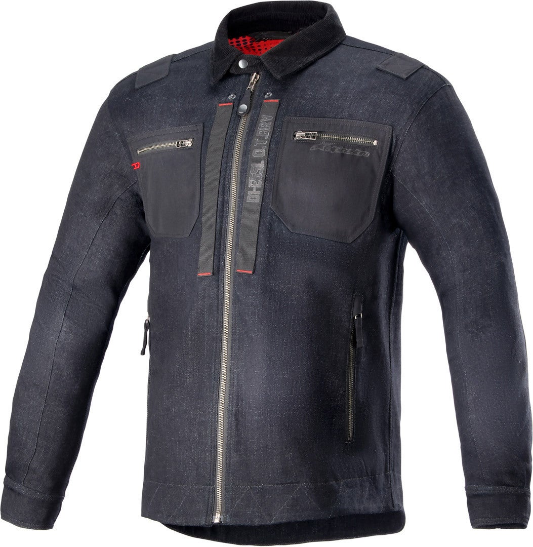 アルパインスターズ AS-DSL Toshio Denim オートバイシャツ Alpinestars AS-DSL Toshio Denim オートバイシャツ ▻ FC-Motoで