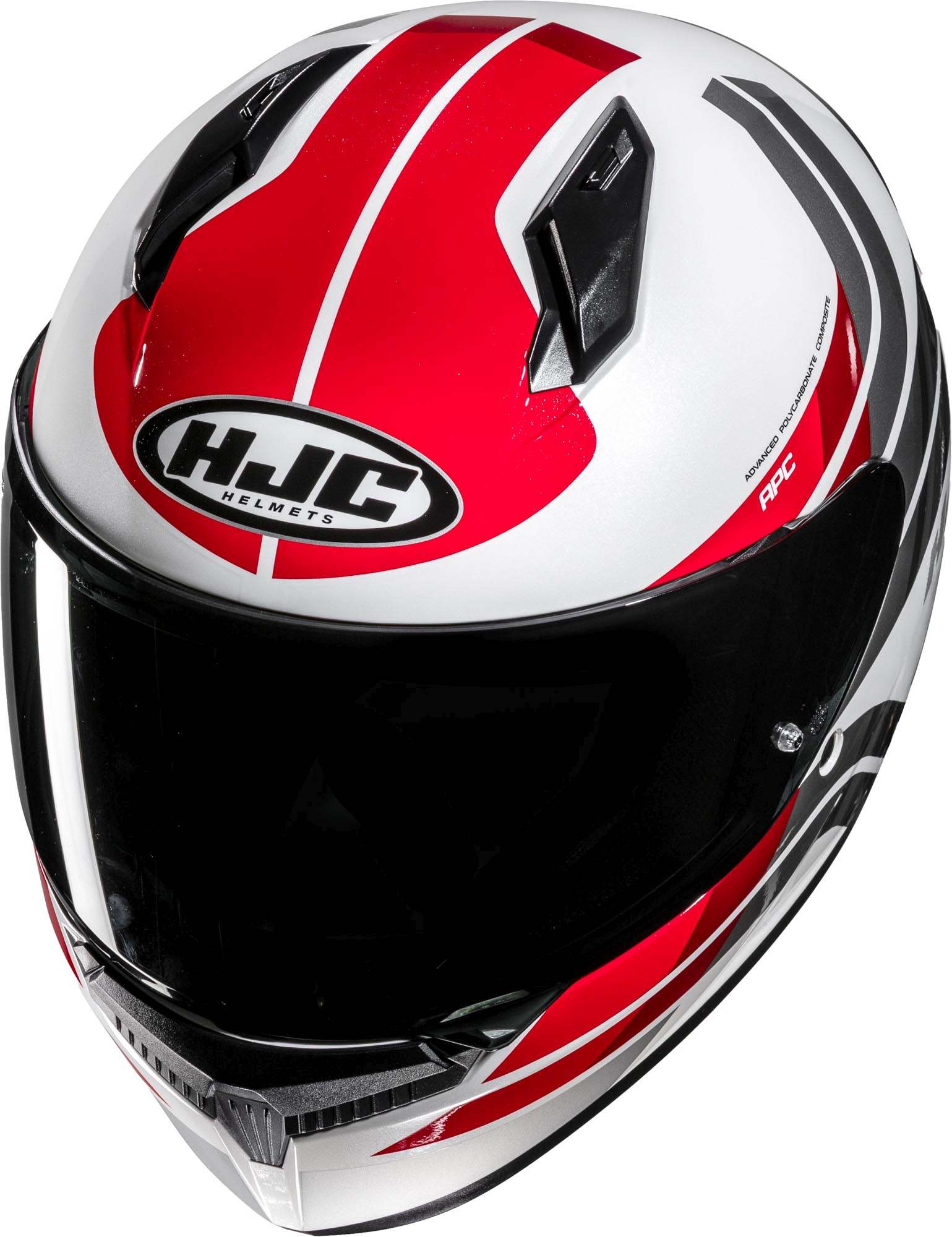 Side view of HJC C10 Hiper Helmet