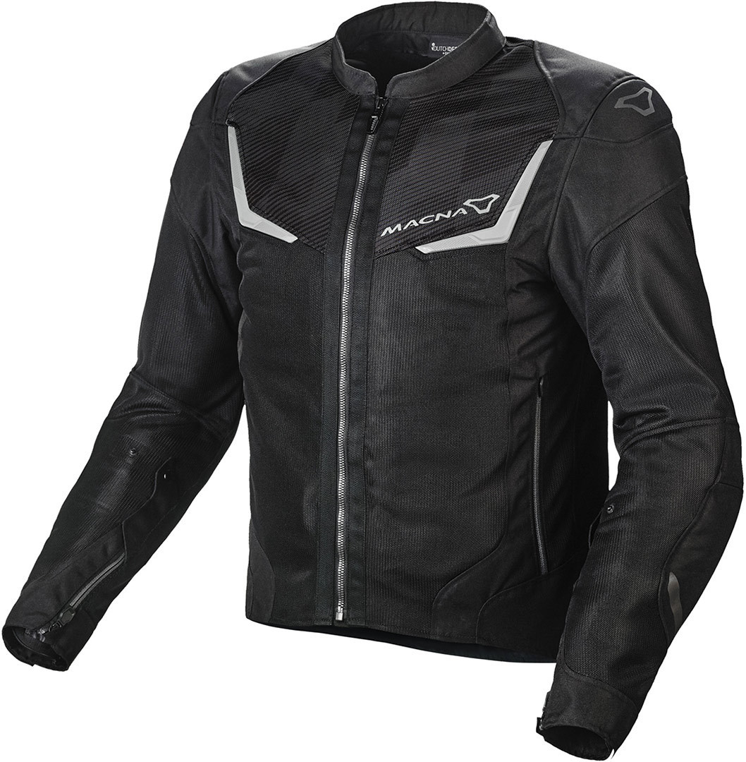 Macna Orcano Motorrad Textiljacke schwarz S Abbildung 1